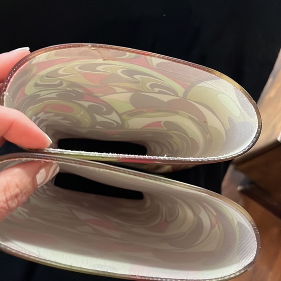 Authentic Emilio Pucci rain boots - Picture 3 of 6